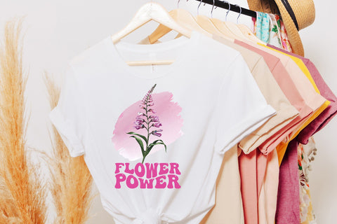 Flower Power PNG Sublimation Design Sublimation CraftLabSVG 