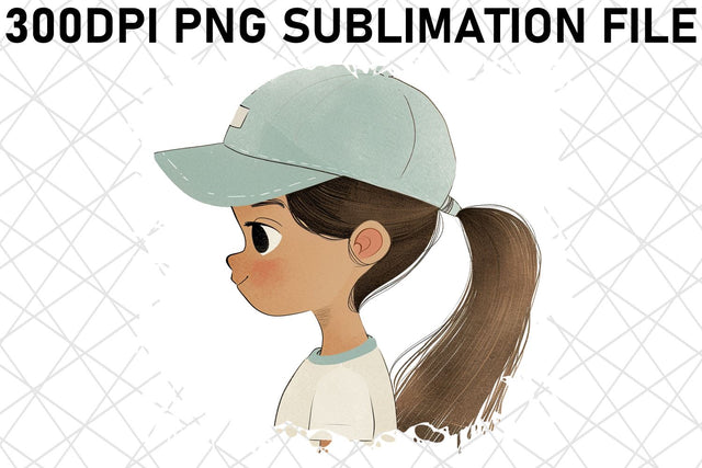 Flower-Powered Children's Sublimation Design Sublimation afrosvg 