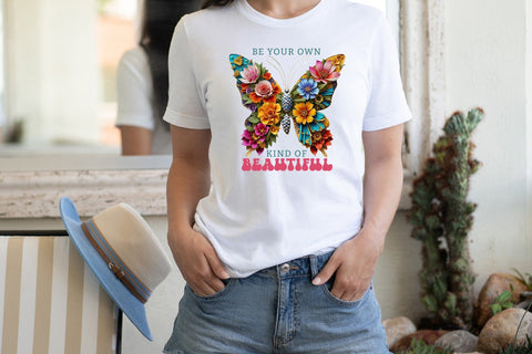 Flower Quote PNG Sublimation Design Sublimation CraftLabSVG 