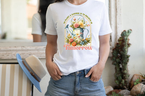 Flower Quote PNG Sublimation Design Sublimation CraftLabSVG 