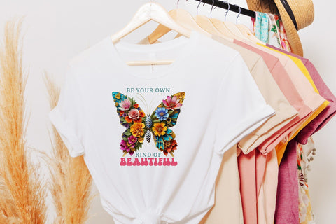 Flower Quote PNG Sublimation Design Sublimation CraftLabSVG 