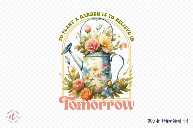 Flower Quote PNG Sublimation Design Sublimation CraftLabSVG 