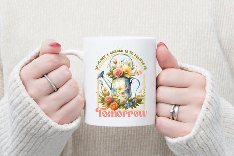 Flower Quote PNG Sublimation Design Sublimation CraftLabSVG 