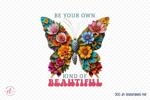 Flower Quote PNG Sublimation Design Sublimation CraftLabSVG 