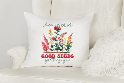 Flower Quote Sublimation Design PNG Sublimation CraftLabSVG 