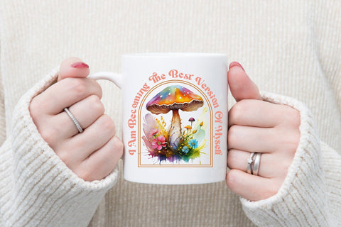 Flower Quote Sublimation Design PNG Sublimation CraftLabSVG 