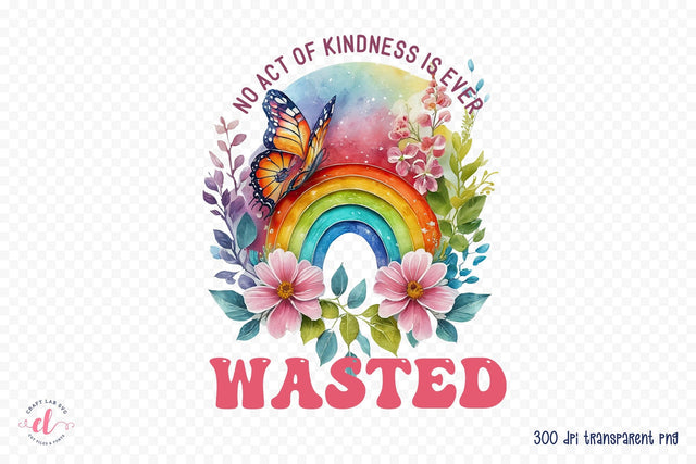 Flower Quote Sublimation Design PNG Sublimation CraftLabSVG 