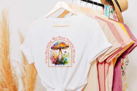 Flower Quote Sublimation Design PNG Sublimation CraftLabSVG 