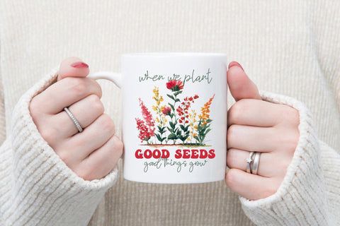 Flower Quote Sublimation Design PNG Sublimation CraftLabSVG 