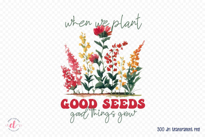 Flower Quote Sublimation Design PNG Sublimation CraftLabSVG 