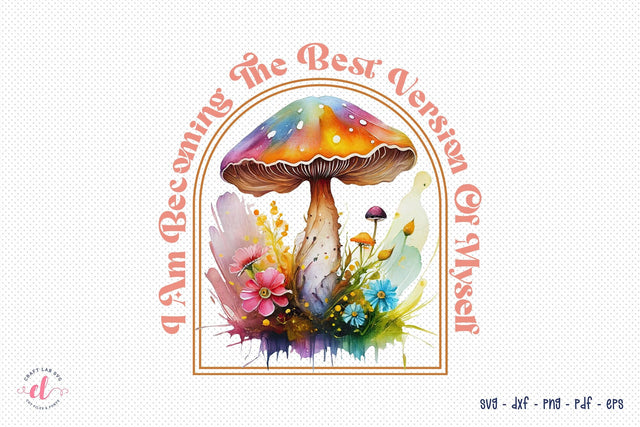 Flower Quote Sublimation Design PNG Sublimation CraftLabSVG 