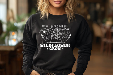 Flower Quote SVG Design SVG CraftLabSVG 