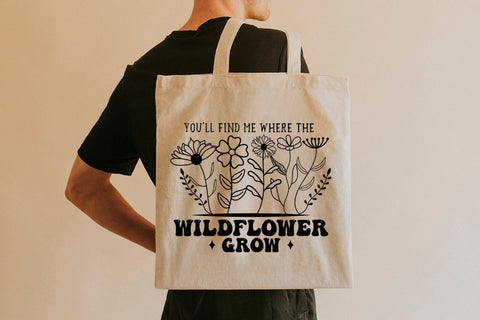 Flower Quote SVG Design SVG CraftLabSVG 