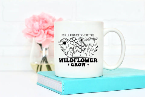 Flower Quote SVG Design SVG CraftLabSVG 