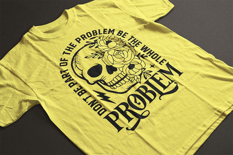 Flower Skull svg, Skull svg file, Floral Skull cut file, Skull clip art, Sugar Skull Svg file, skull vector, halloween svg, gothic, skeleton SVG DesignDestine 