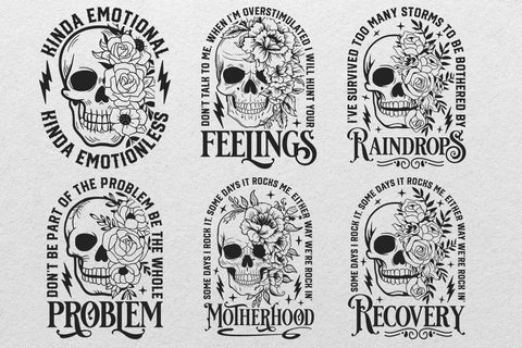 Flower Skull svg, Skull svg file, Floral Skull cut file, Skull clip art, Sugar Skull Svg file, skull vector, halloween svg, gothic, skeleton SVG DesignDestine 