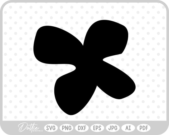Flower SVG DottieDigitals 