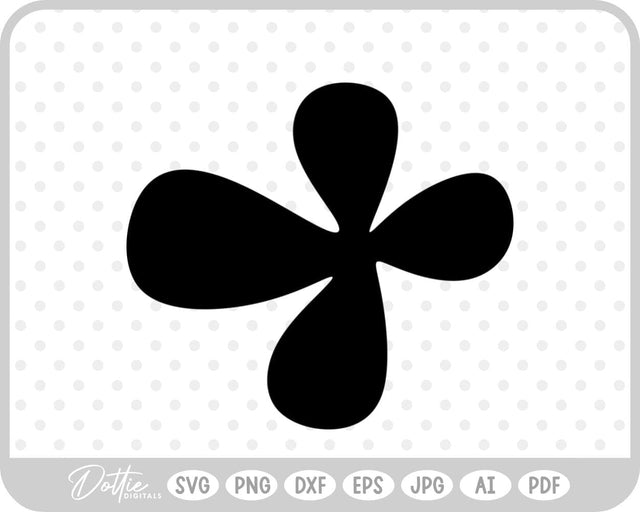 Flower SVG DottieDigitals 