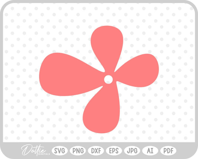 Flower SVG DottieDigitals 