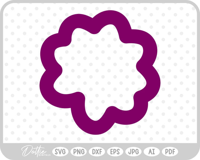 Flower SVG DottieDigitals 