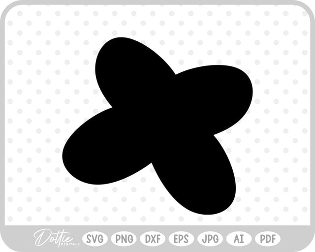 Flower SVG DottieDigitals 