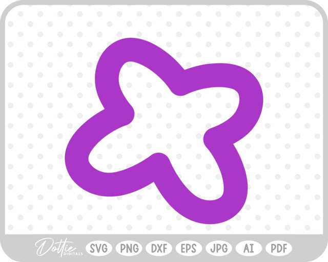 Flower SVG DottieDigitals 
