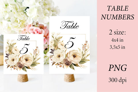 Flower Table Card Sublimation PNG. Seating Name PNG Sublimation Olga Terlyanskaya 