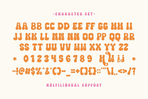 Flower Teacher - Fun Groovy Font Font Masyafi Studio 