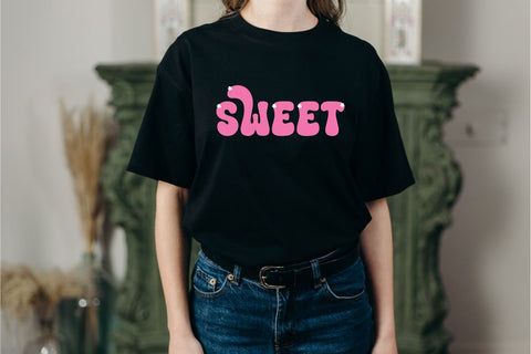 Flower Teacher - Fun Groovy Font Font Masyafi Studio 