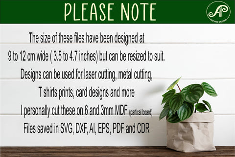 Flower two layer laser cut outs SVG file d4 SVG APInspireddesigns 