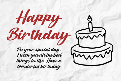 Flower Xmas Font Afandi Studio 