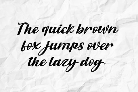 Flower Xmas Font Afandi Studio 