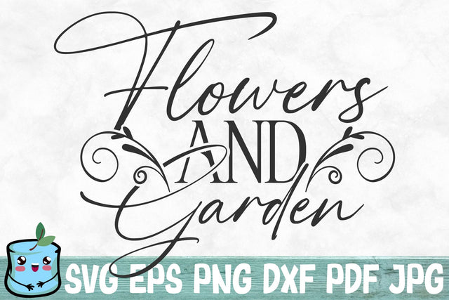 Flowers And Garden SVG MintyMarshmallows 