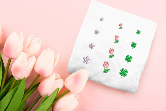 Flowers and Plants Micro Embroidery Trio Embroidery/Applique DESIGNS Risa Rocks It 