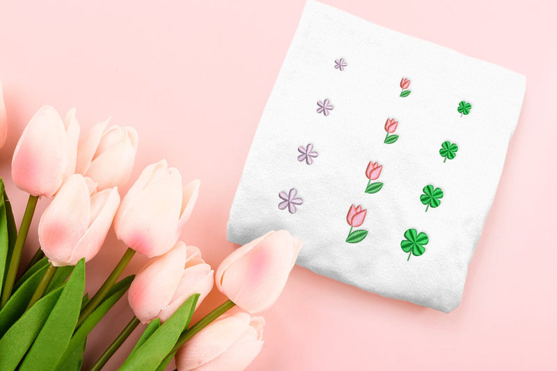 Flowers and Plants Micro Embroidery Trio Embroidery/Applique DESIGNS Risa Rocks It 