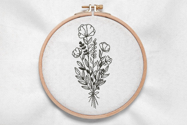 Flowers for Machine Embroidery Embroidery/Applique DESIGNS SvgOcean 