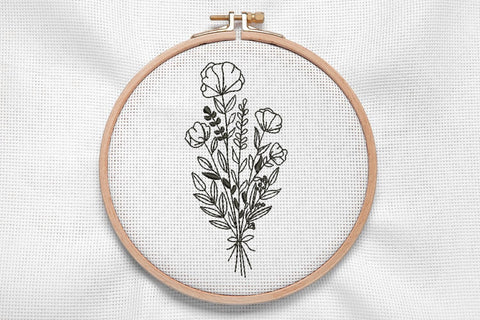 Flowers for Machine Embroidery Embroidery/Applique DESIGNS SvgOcean 