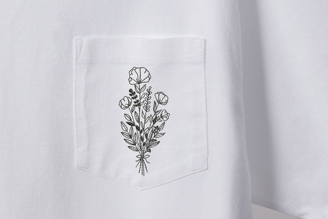 Flowers for Machine Embroidery Embroidery/Applique DESIGNS SvgOcean 