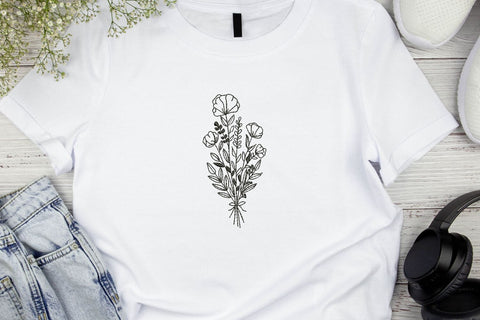 Flowers for Machine Embroidery Embroidery/Applique DESIGNS SvgOcean 