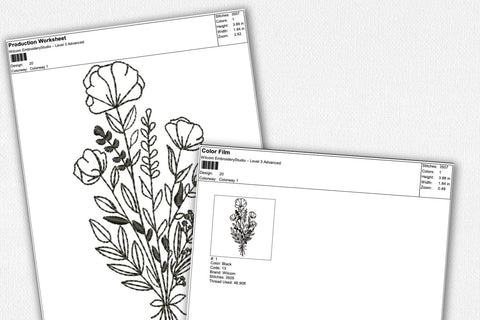 Flowers for Machine Embroidery Embroidery/Applique DESIGNS SvgOcean 