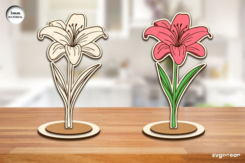 Flowers Laser Cut Bundle SVG SvgOcean 