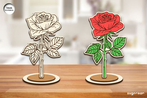 Flowers Laser Cut Bundle SVG SvgOcean 