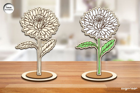 Flowers Laser Cut Bundle SVG SvgOcean 