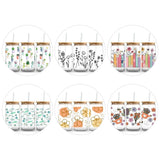 Flowers UV DTF Wrap Pack  (For Cans)