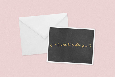 Flowerwood Script Font Beck McCormick 
