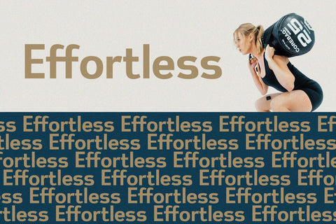 Flowfield - Sans Serif Font Font Alpaprana Studio 