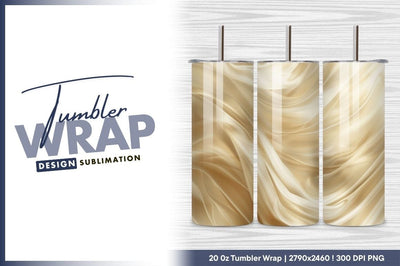 Flowing golden silk fabric texture background Sublimation Regulrcrative 