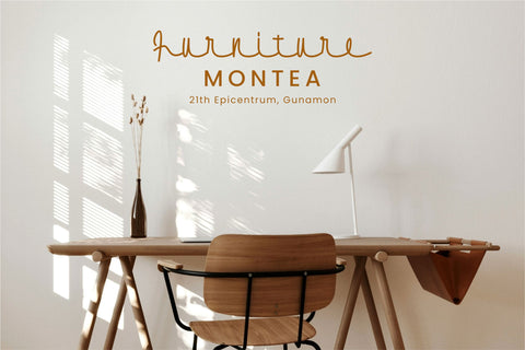 Flownice Font ahweproject 