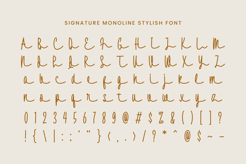 Flownice Font ahweproject 