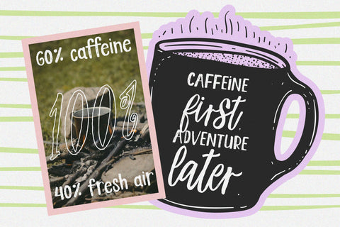 Flowtastic Expedition - Font duo Font Youngtype 